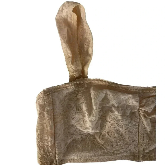 Wonderbra 4229 Women's cream vintage bralette Bra Size 34B - Picture 3 of 7